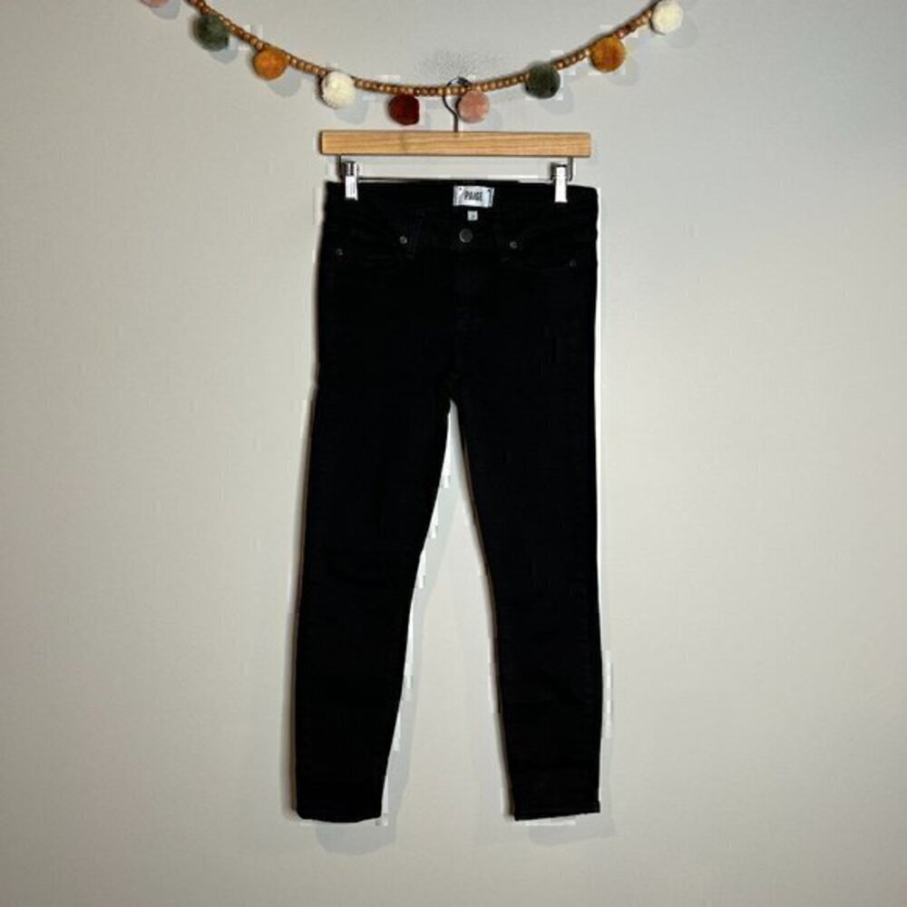 Paige black Verdugo Crop jeans